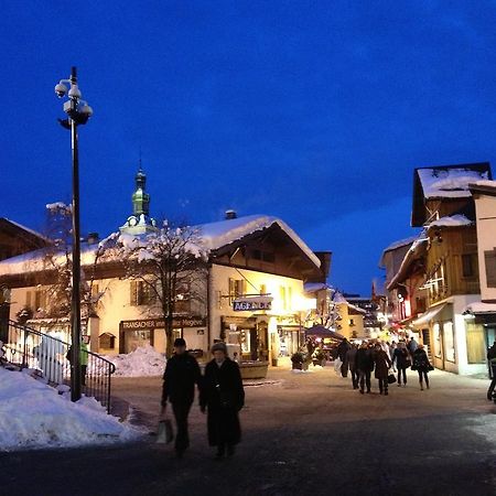 Chambre d'hôte de l'Auguille Megève Exterior foto