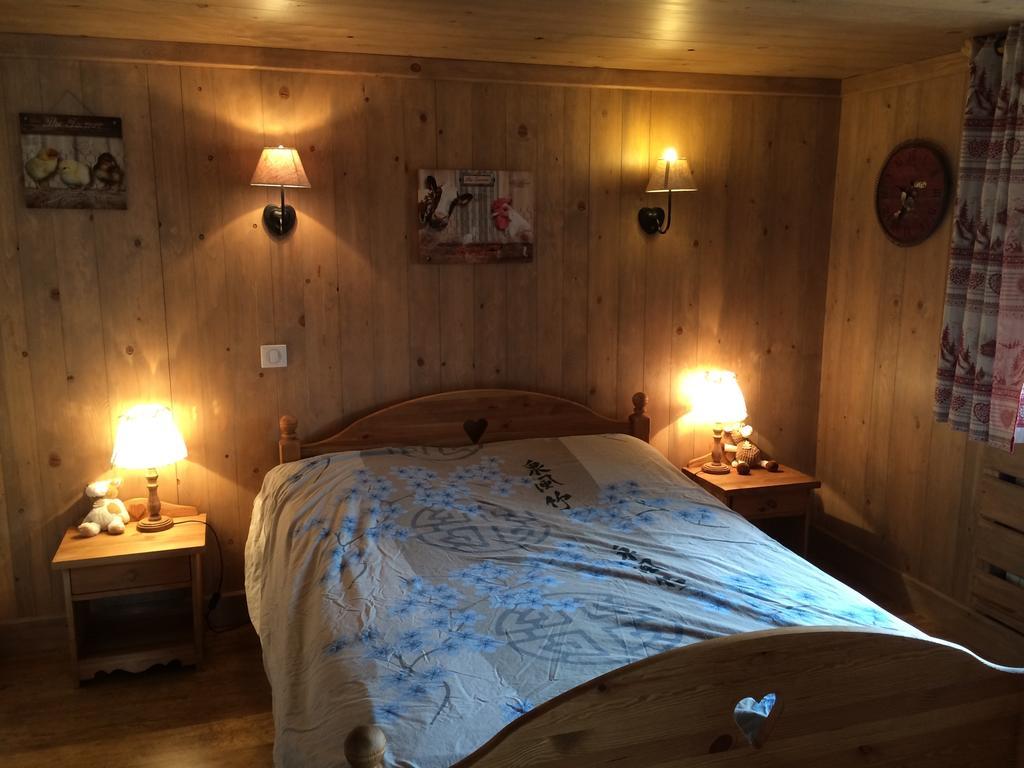 Chambre d'hôte de l'Auguille Megève Quarto foto