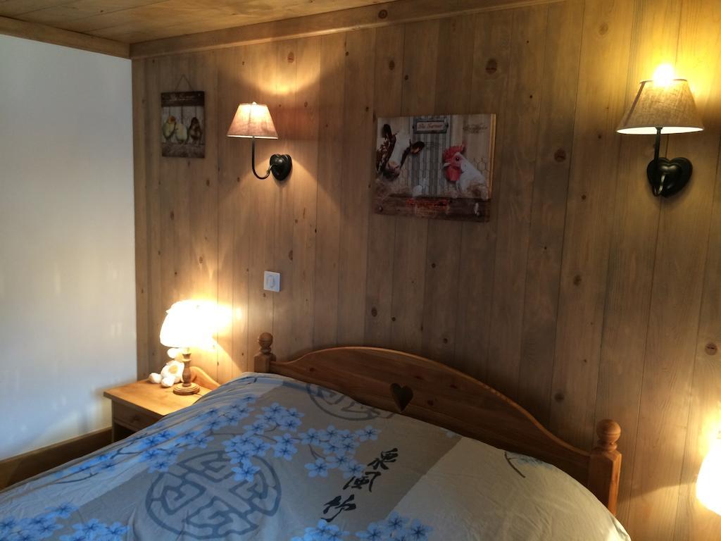 Chambre d'hôte de l'Auguille Megève Quarto foto