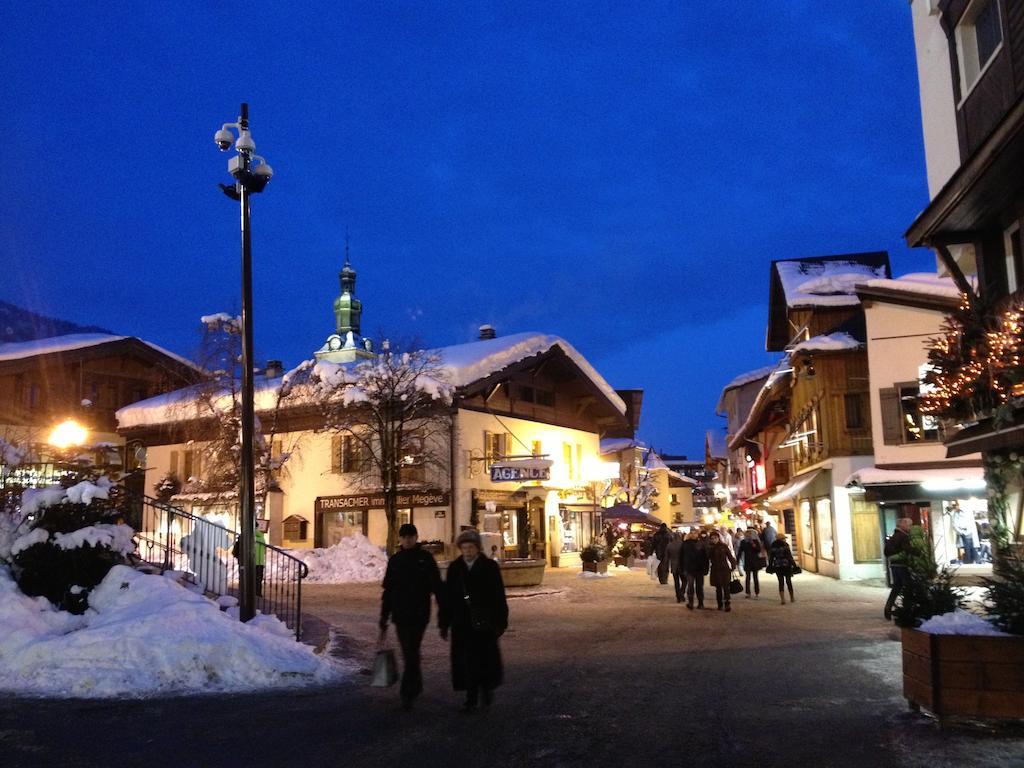 Chambre d'hôte de l'Auguille Megève Exterior foto