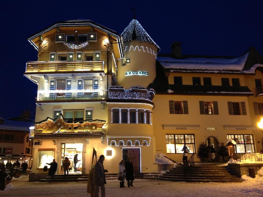 Chambre d'hôte de l'Auguille Megève Exterior foto